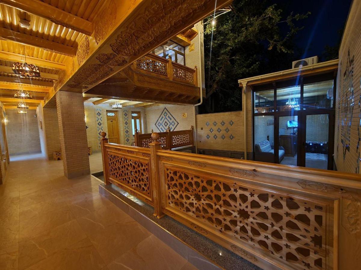 Hanifa Boutique Samarkand Exterior foto